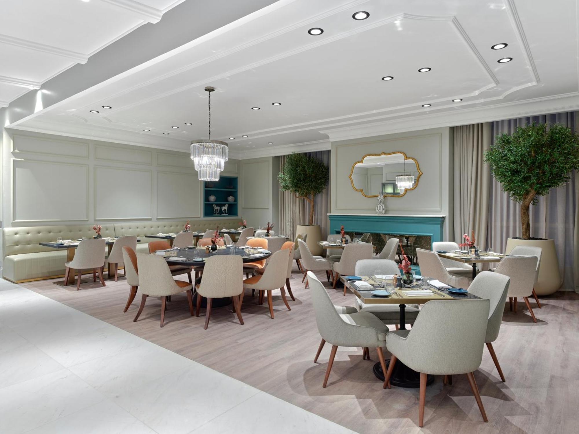 Address Jabal Omar Makkah Aparthotel Mecca Ngoại thất bức ảnh The interior of the restaurant